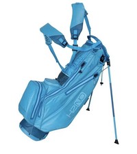 Sun Mountain H2NO Lite Speed Waterproof Golf Bag - RARE Surf/River/Oasis - MINT