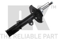 1X NK StoßDäMpfer 654533821 FüR Toyota Avensis VVT ZZT250_ ZZT250R ZZT251_