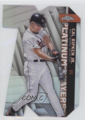 2021 Topps Chrome Update Target Platinum Player Die-Cuts Cal Ripken Jr HOF 0v2r