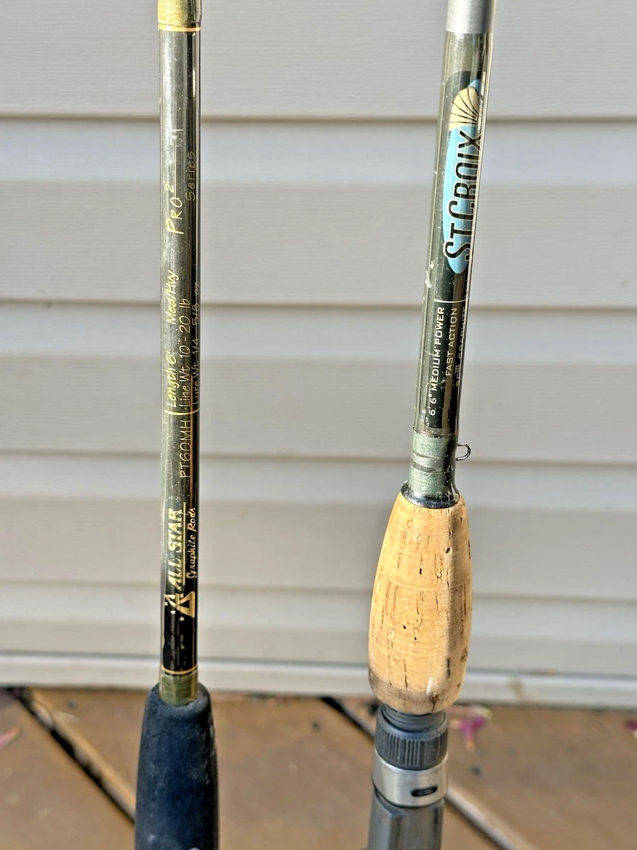 St. Croix Casting Rod Graphite Fishing Rods & Poles 2 for sale | eBay