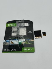 PNY 128GB Premier-X Class 10 U3 V30 microSDXC Flash Memory Card 2-Pack
