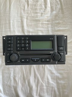 Land Rover Discovery 3 CD Player Stereo Radio Head Unit Used Condition