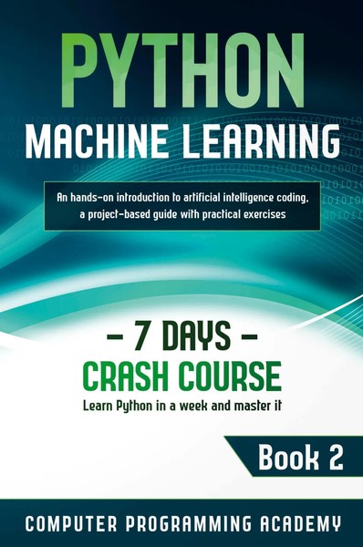 Python Machine Learning Computer Programming Academy Taschenbuch Englisch 2020-image