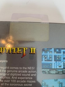 1990 NINTENDO NES MINDSCAPE GAUNTLET II 2 FACTORY SEALED GAME USA MADE IN JAPAN
