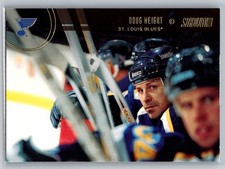 2002-03 Topps Stadium Club Doug Weight #79 St. Louis Blues NHL Hockey Card