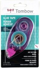 Tombow Mono Adhesive Dots Refill Permanent-.33"X39', For Use In 62147
