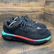 Under Armour Summit Trek 12 Hiking Trail Utility Black Beta Mesh Sneaker Rugged