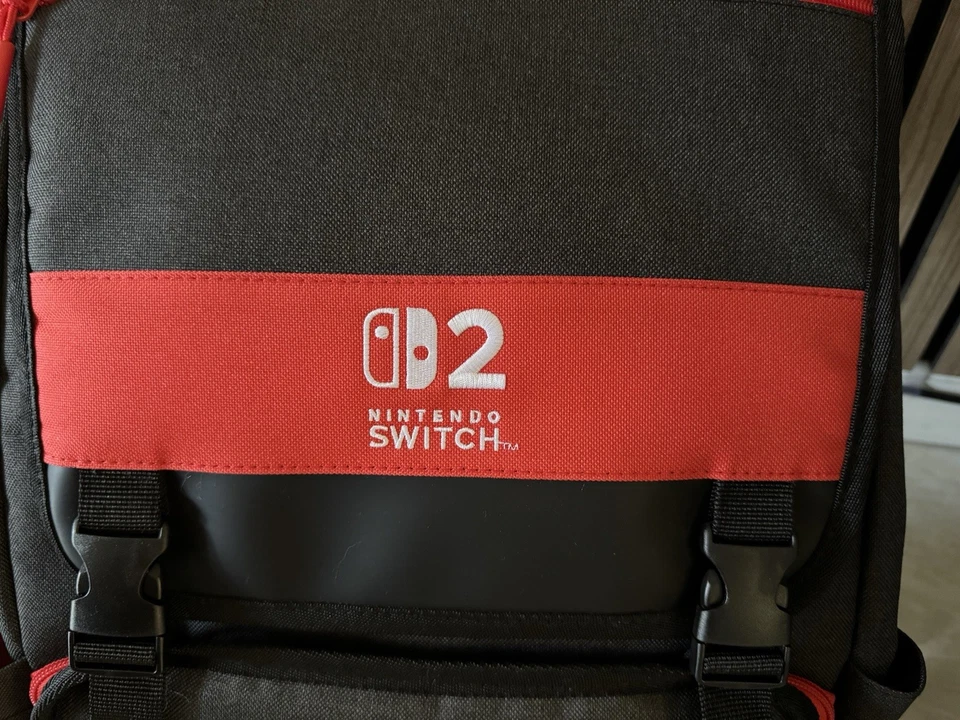 Mochila Nintendo Switch 2   Foto 4 de 4