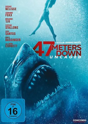 47 Meters Down: Uncaged DVD