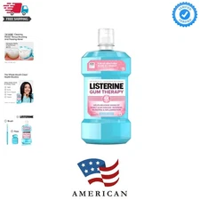 Gum Therapy Antiplaque & Anti-Gingivitis Mouthwash, ADA Accepted Oral Rinse H...