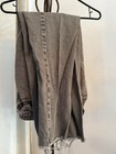 Zara Women's High-Rise Straight Jeans - Light Gray Wash size 4 — photo 5