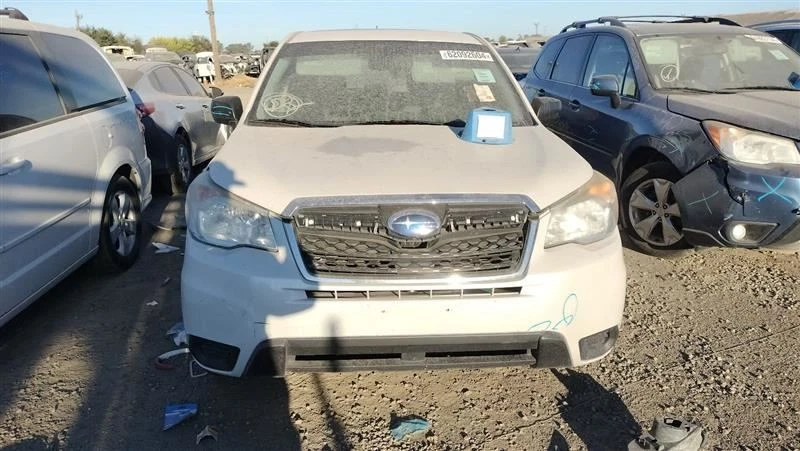 FRONT AC EVAPORATOR HOUSI 72210FJ040 2014 SUBARU FORESTER Foto 3 de 4