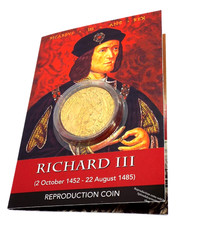 Reproduction King Richard 3rd III Golden Angel Coin Pack