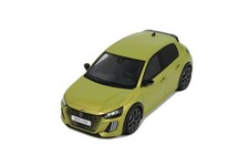 Peugeot E-208 GT Yellow Agueda 2024 1/18 Ottomobile OT1164