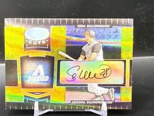 2004 Leaf Certified Cuts - Shea Hillenbrand #7 Marble Gold Signatures /25 (AU)