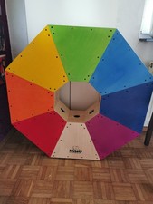 NINO954 Klassenzimmer Cajon   8-eckiges Rhyth...