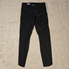 Member's Mark Women's Everyday Perforated Side Pocket Legging Black New Medium