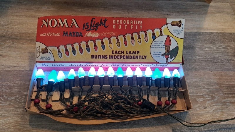 Noma MADZA LAMPS String With Bulbs