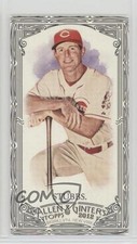 2012 Topps Allen & Ginter's Mini Black Border Drew Stubbs #13 2k3