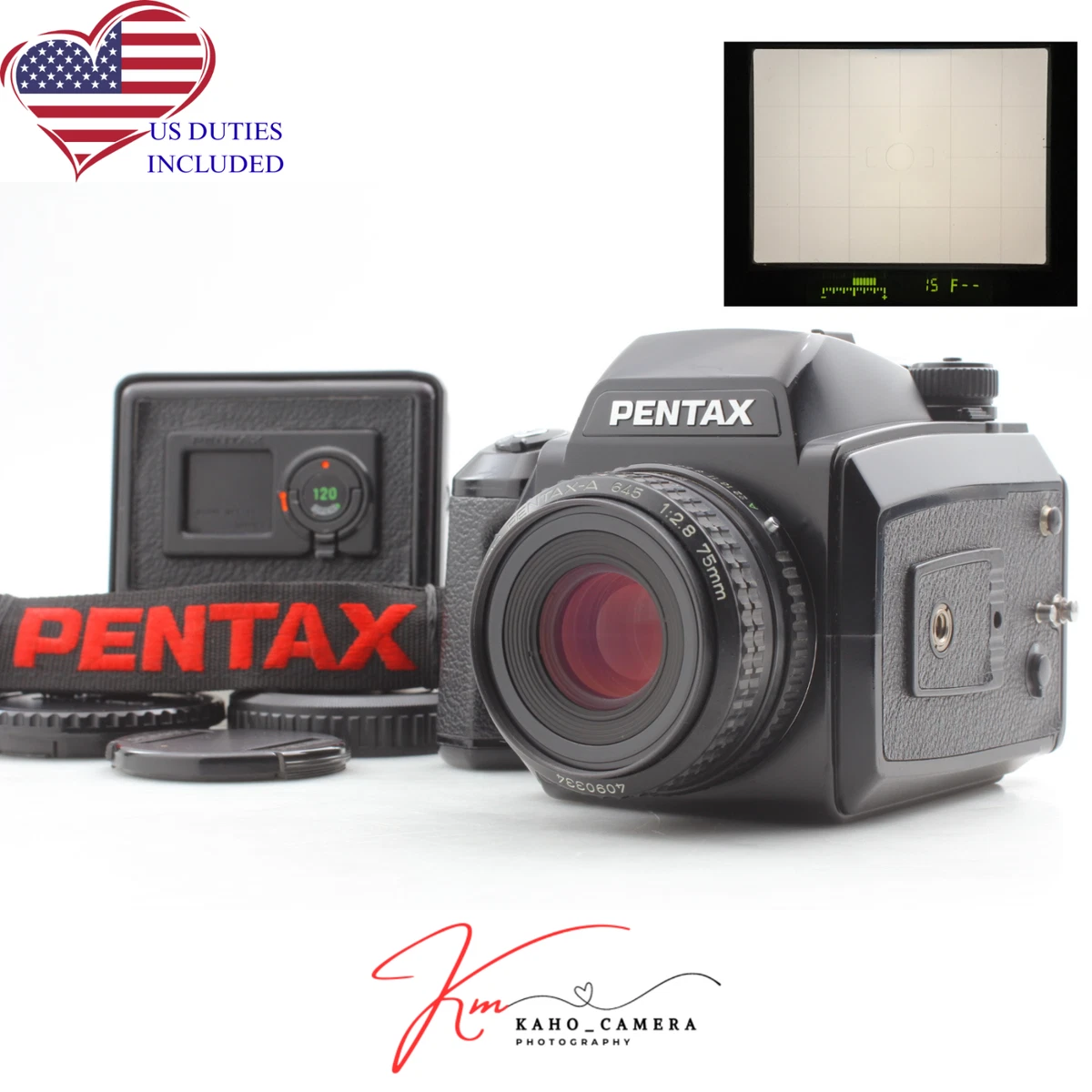 Pentax 645n 完動品　ペンタックス Amazon.co.jp: PENTAX 645N : 家電＆カメラ