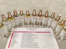 Verset Parfums - Perfume men & women- 15ml - No Lid- no box - travel size