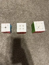 2x3 3x3 and 4x4 Rubik’s Cubes Brain Teaser Puzzle