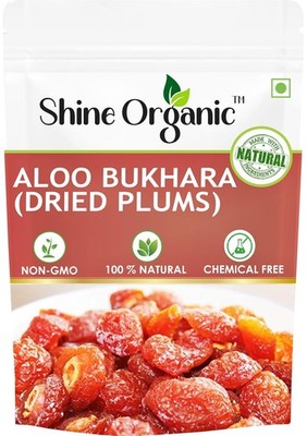 Shine Organic Aloo Bukhara, Dried Plums 200gm