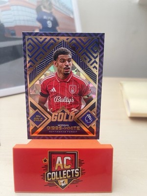 MORGAN GIBBS - WHITE - Gold Parallel - Topps Gold 2025 - Nottingham Forrest