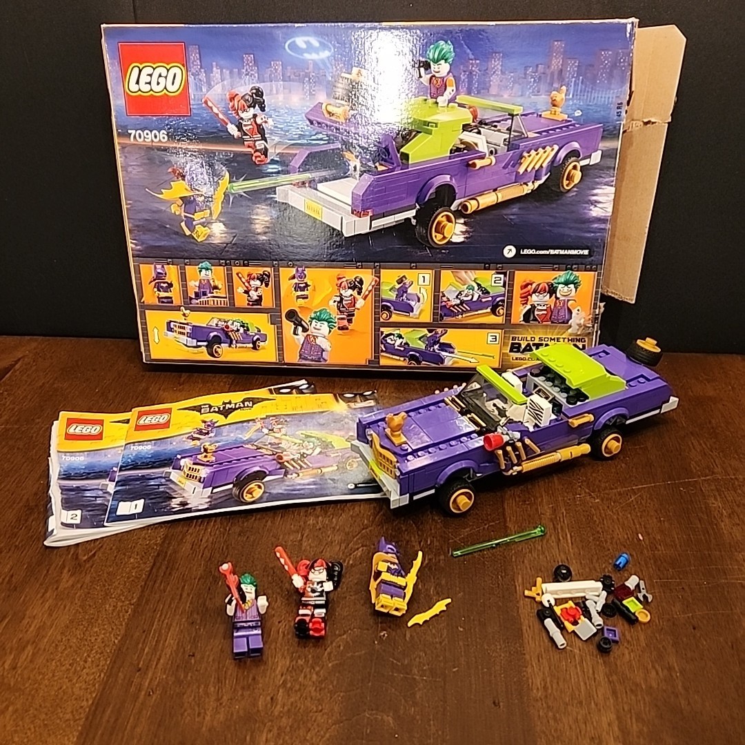 Joker Notorious Lowrider Lowrider Lego Set Lego Set Lego Batman