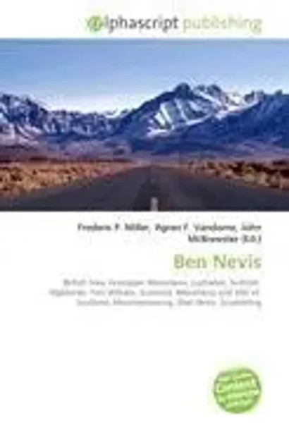Frederic P. Miller (U. A.) | Ben Nevis | Taschenbuch | Englisch (2026)-image