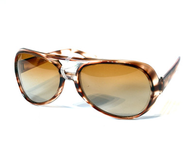 Vintage Cool Ray 011 Sunglasses Beatnik Bubble Hip 1970s Tortoise