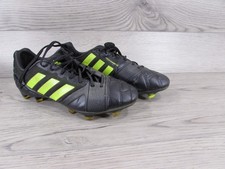 ADIDAS Nitrocharge 1.0 FG F32768 Black Mens Soccer Cleats Football Size US 6.5