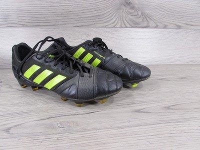 ADIDAS Nitrocharge 1.0 FG F32768 Black Mens Soccer Cleats Football Size US 6.5