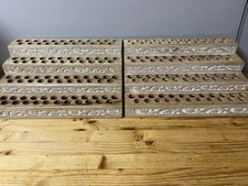 Set Of 2 Tiered Decorative Wooden Display Stands 92 Small items Ea. (184 Total)