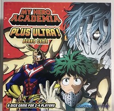 My Hero Academia Plus Ultra! Board Game (Used-Excellent Condition) 