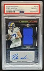 2023 Panini Obsidian Puka Nacua RC Jersey Rookie Auto #/199 Rams PSA 10 GEM MINT