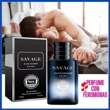 Perfume Para Hombre Con Feromonas De Atraer Mujeres Fragancia Colonia Masculino*