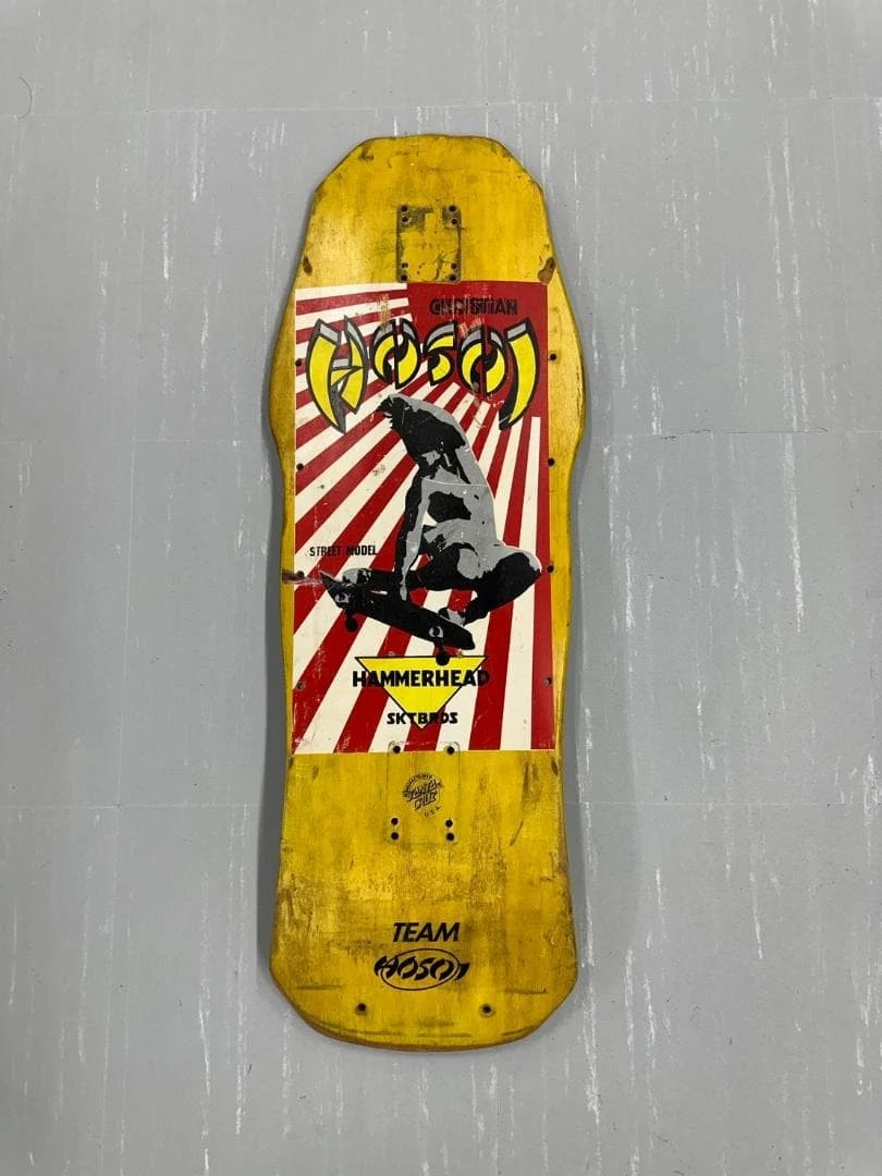 80~90s HOSOI HAMMERHEAD SANTA CRUZ 中古 Hammerhead Skateboard In Vintage Skateboarding & Longboarding