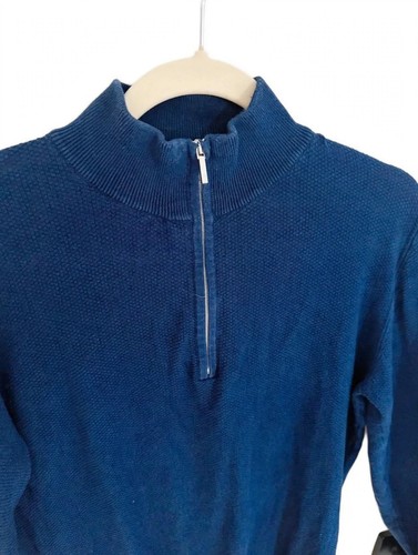 Paul Stuart, Vintage Paul Stuart Italian Jacket Navy Blue