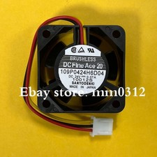 SANYO DENKI 40 40 20mm fan 109P0424H6D04 24V 0.07A 3Pin
