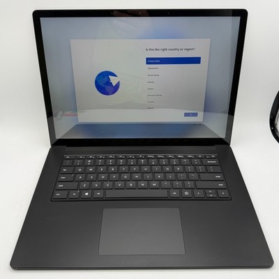 Microsoft Surface Laptop 3, 1872 i7-1065G7 1.30GHz 16GB RAM 512GB SSD Win 11 Pro