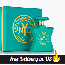 Greenwich Village Bond No. 9 Eau de Parfum Spray Unisex 3.4 fl oz /100ml new