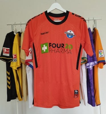 SC Paderborn 07 Trikot 2024/2025 SALLER Four 20 Pharma Gr. S Jersey Shirt S