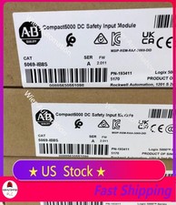 Allen Bradley 5069-IB8S Ser A Compact5000 DC Safety Input Module New