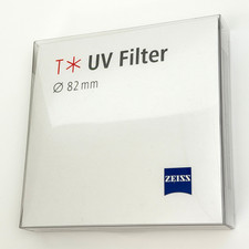 ZEISS 82mm Carl Zeiss T UV Filter New