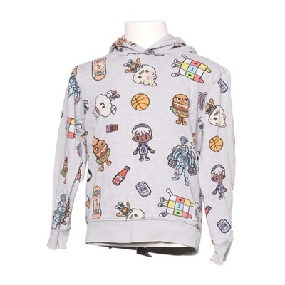 Toca Life x H&M, Kapuzenpullover, Größe: 122/128, Grau/Mehrfarbig #iqz