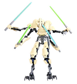Lego Star Wars General Grievous Buildable Figure 75112 - Complete Set