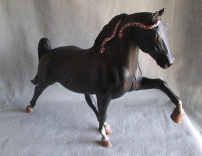 Breyer # 60 Midnight Sun Tennessee Walker - Chalky Variation