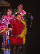 Slide Jacqueline Bisset, Emin Boztepe & Medine 1997 KB Format Photographer P5-25-3-1