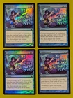 FOIL Countermand x4 Journey into Nyx 4x Playset Magic the Gathering MTG